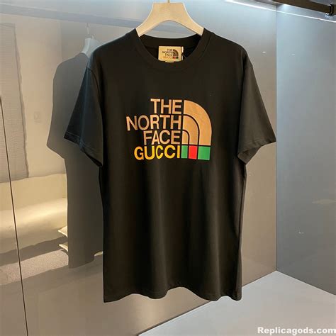 north face x gucci t shirt